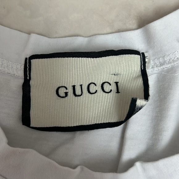 LIMITED EDITION GUCCI bugs bunny GUCCY sequin shirt - Picture 2 of 7